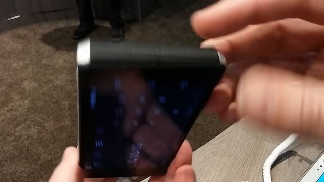 Panasonic Lumix CM1 [MWC 2015] смотреть онлайн