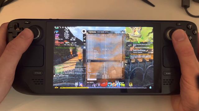 Steam Deck Guild Wars 2 current custom control layout + custom in game key bindings смотреть онлайн