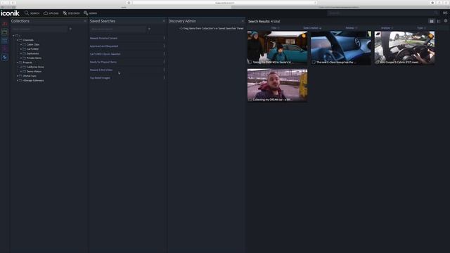 iconik demo смотреть онлайн
