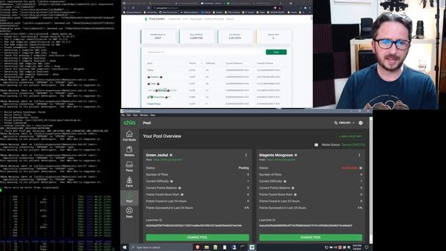 How To Plot Chia Pool NFTs With MadMax For Linux And Get The RIGHT Pool Contract Address IN 8 MINS!