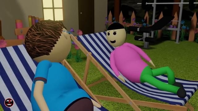 Bulli Ka Birthday Aur Granny Part 1 | Ice Cream Man Rod | Gulli Bulli | Make Joke Of Horror смотреть онлайн