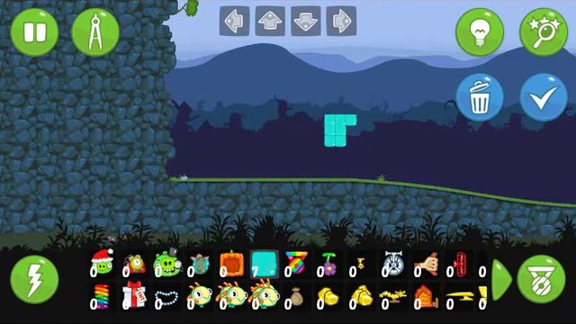 BAD PIGGIES MEGA MOD смотреть онлайн