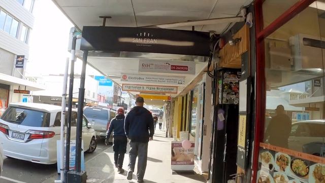 ??♂️ Downtown Wellington New Zealand City Streets ??♂️ 4K смотреть онлайн