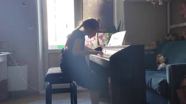 Ельцова Настя, 3 класс, Лемуан, Этюд соч.37 №11, преп. Григорьева Г.Н. смотреть онлайн