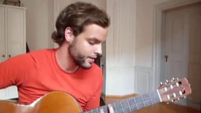 Damien Rice - Blower's Daughter (Acoustic Cover) смотреть онлайн