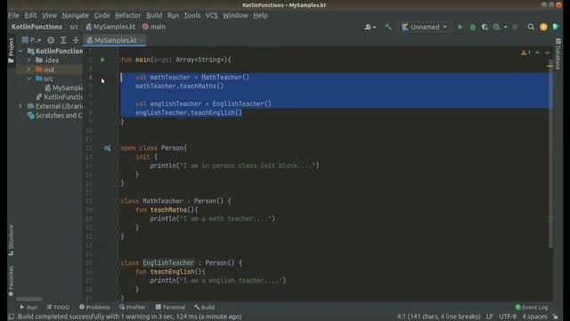 Learn Kotlin in Hindi | Part 5 - OOPS - Inheritance смотреть онлайн