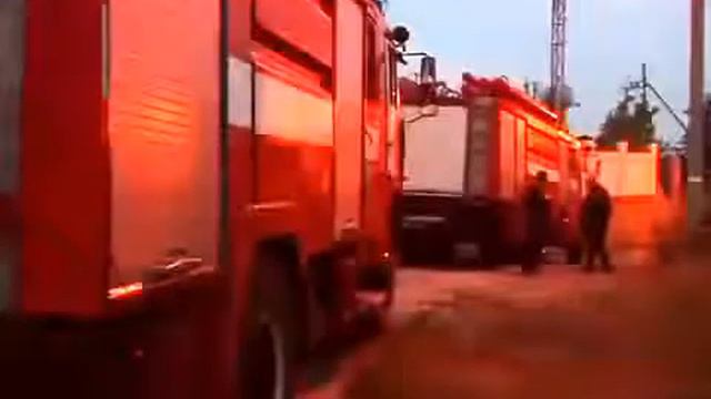 Поджог возле дома Олега Царева смотреть онлайн