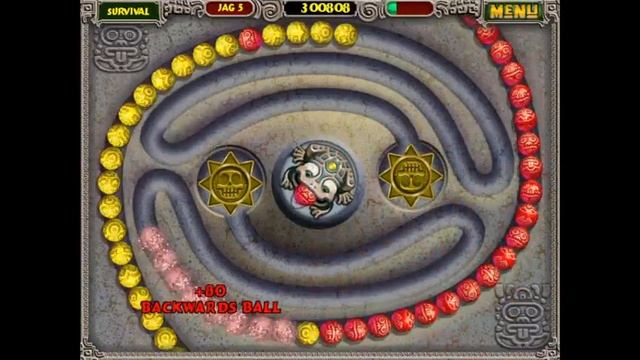 Becoming The Sungod Master Today! | Zuma Deluxe (MOD) смотреть онлайн