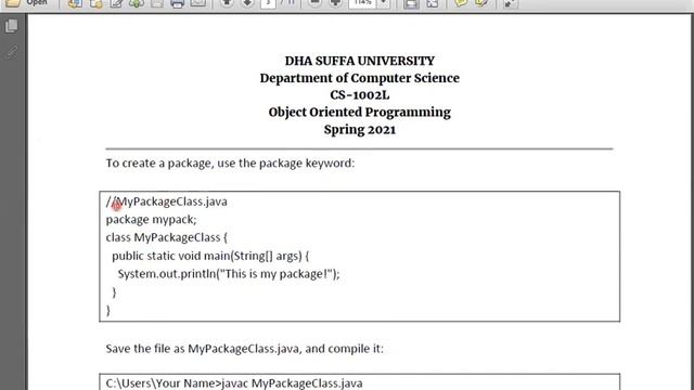 Lecture_04 Packages, Access Modifiers, Accessors, Mutators and Encapsulation in Java смотреть онлайн