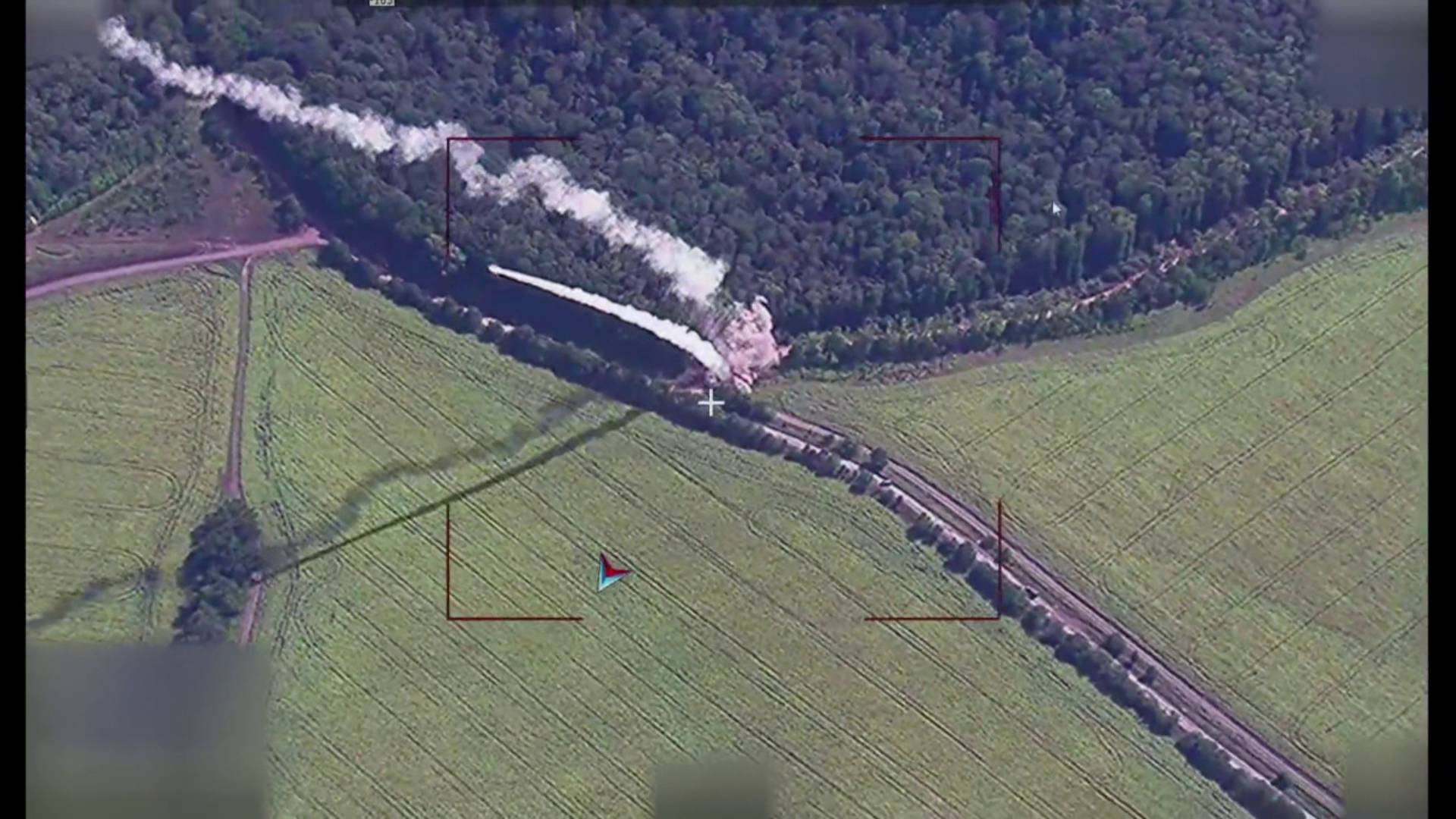 Уничтожение 3-х РСЗО М142 HIMARS в Сумах 15-16 августа 2024 г. смотреть онлайн