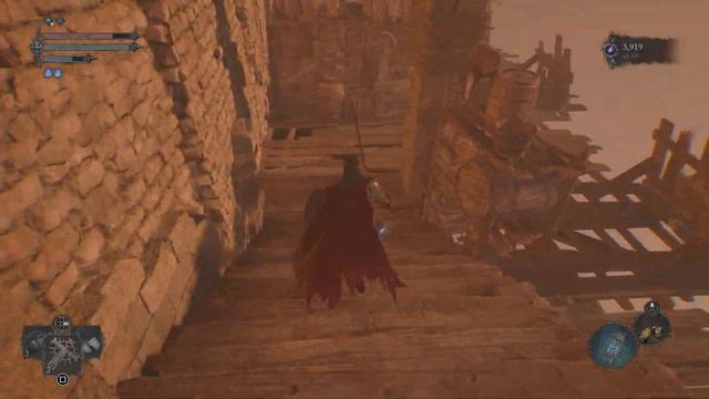 LORDS OF THE FALLEN PART 4 // Skyrest Bridge Key - How The Blind Guy Plays - PS5 Gameplay смотреть онлайн