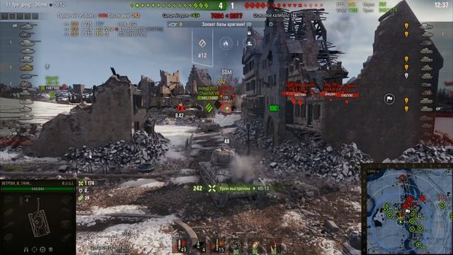 B.U.G.I. обзор нового ТАНКА 6 уровня Польши World of Tanks смотреть онлайн