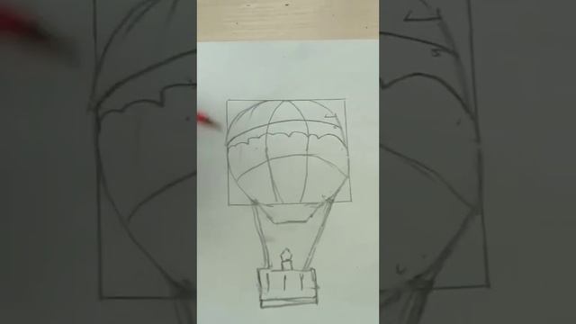 Как нарисовать воздушный шар. смотреть онлайн