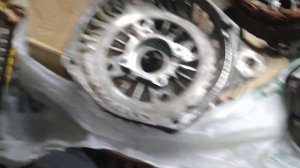 Снятие и ремонт генератора mitsubishi outlander 1 lancer grandis