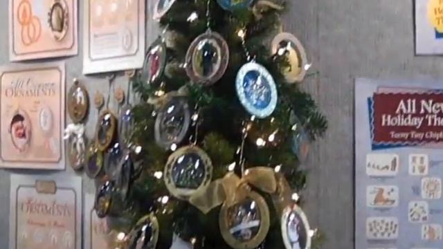 новогодняя выставка по скрапбукингу в Чикаго 2012 смотреть онлайн