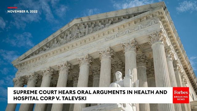 Supreme Court Hears Oral Argument In Case About Spending Clause Legislation смотреть онлайн
