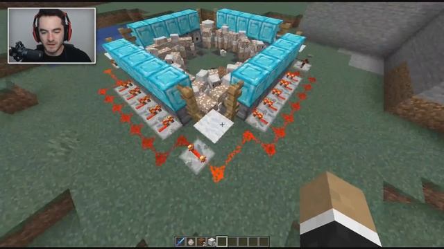Automatic Wool Farm In Minecraft 1.14 смотреть онлайн