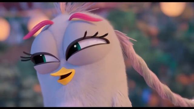 Свадьба Могучего Орла и Зеты Angry Birds 2 в кино смотреть онлайн