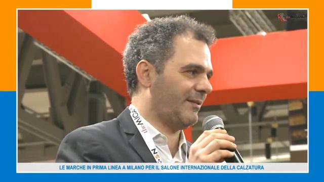 LE MARCHE IN PRIMA LINEA A MILANO PER IL SALONE INTERNAZIONALE DELLA CALZATURA 13-2-17 смотреть онлайн