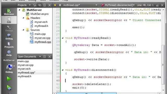 johnny heath corpus christi learn C++ Qt 68 QTcpServer using multiple threads Low смотреть онлайн