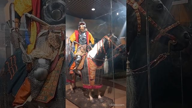 Тульский музей оружия.Выставка 16 века. смотреть онлайн