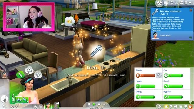 The Sims 4: Ep 8 "Married Life" смотреть онлайн