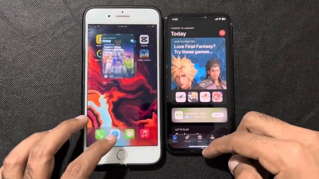 IPHONE 8 Plus vs IPHONE X - 2024 SPEED TEST (4K) смотреть онлайн