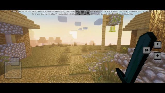 YSS Shaders 😮 RTX Minecraft Bedrock 1.20 X Texstur Faithful-64x-RTX