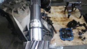 Hyundai TUCSON первичный вал КПП ЖДАЛИ ЖДАЛИ! ПРИШОЛ!?...