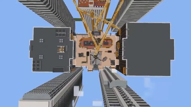 Minecraft: "Highrise" Call of Duty: Modern Warfare 2 Multiplayer Map Remake смотреть онлайн