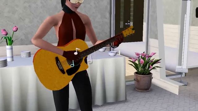 The Sims 3 - Romantic Guitar Music смотреть онлайн