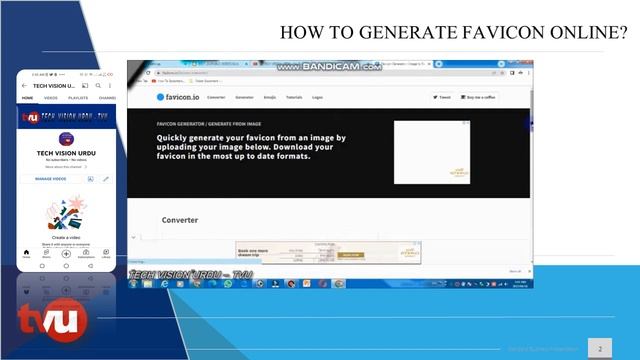 How to generate a favicon A Useful Video Tutorial? смотреть онлайн