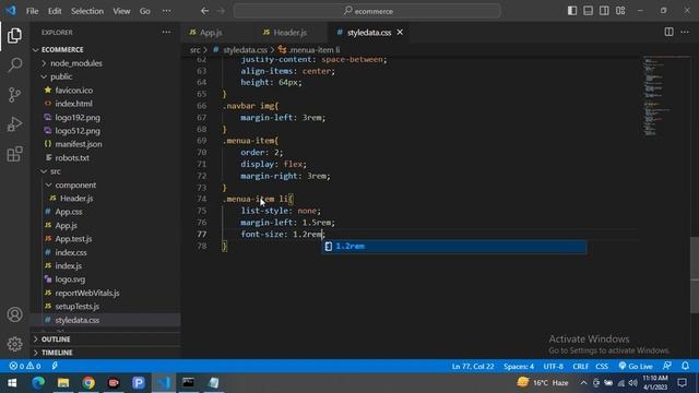 Header Component In React JS || responsive navbar in react js смотреть онлайн