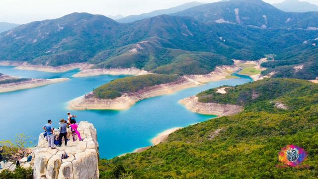 KAM KUI SHEK TENG 蠄蟝石頂 SAIKUNG | DRONE VIEWS смотреть онлайн