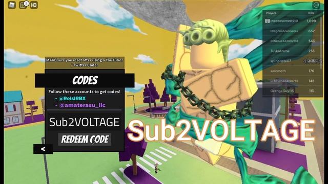 *All 3 Codes* Jojo Chains Of Fate 2 FREE KOs! March 2021 | Roblox смотреть онлайн