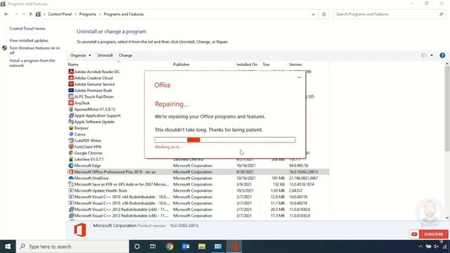 How to fix MS Office startup error 0XC0000142 | The application was unable to start correctly смотреть онлайн