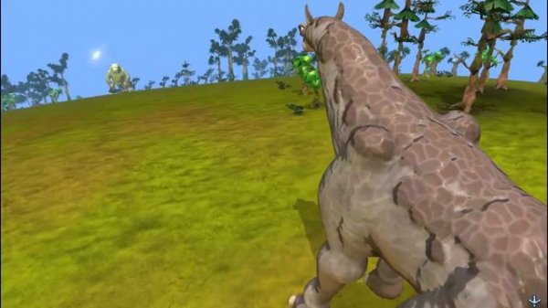Paraceratherium vs Megatherium | Cenozoic Era Battle [S3E11] | SPORE