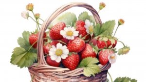 МК корзинка из ваты своими руками, миниатюра