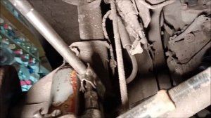 Что делать если прокручивается шток рулевого наконечника или шаровой