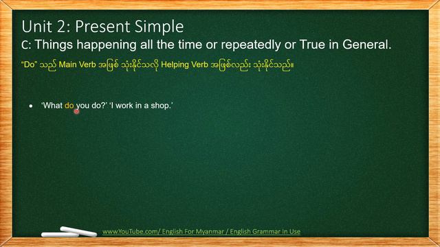English Grammar In Use: Unit 2- Present Simple смотреть онлайн