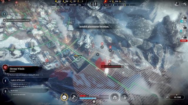 Frostpunk / Canyon map / part 11 смотреть онлайн