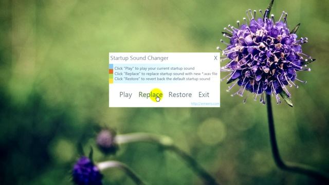 Windows : Startup Sound Changer смотреть онлайн