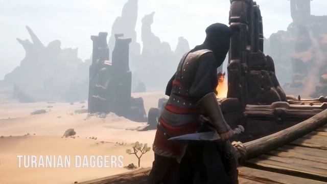 Conan Exiles Gameplay - TREASURES OF TURAN DLC