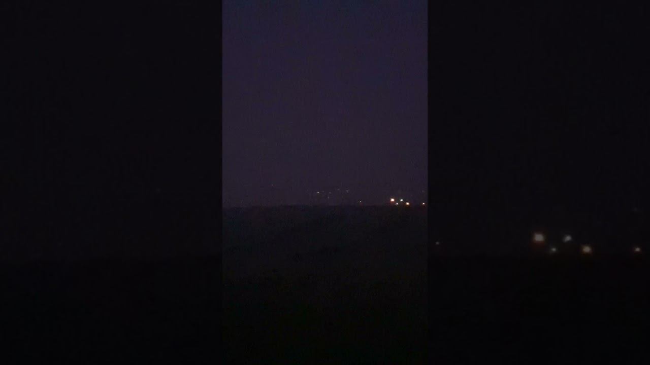 Severe Night Thunderstorm and Noise of Rain with Thunder смотреть онлайн