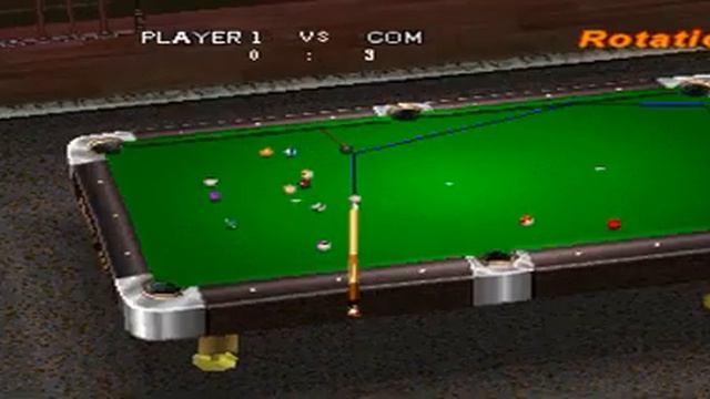 American Pool Ps1 Gameplay смотреть онлайн