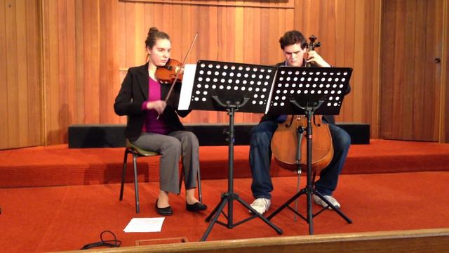 Jesu Joy Of Man's Desiring - Violin & Cello Duet смотреть онлайн