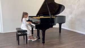 П.И.Чайковский, "Детский альбом", Утренняя молитва.