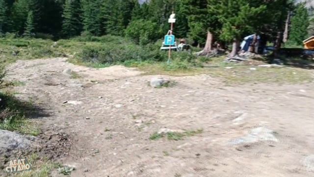 Горы Алтая. Часть 2. Поход на ледник АКТРУ (доработанная версия) смотреть онлайн