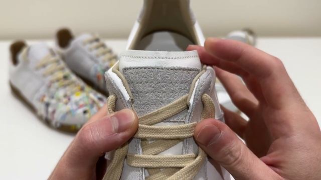 Maison Margiela Replica Sneakers Review (Paint Splatter vs. Plain) смотреть онлайн