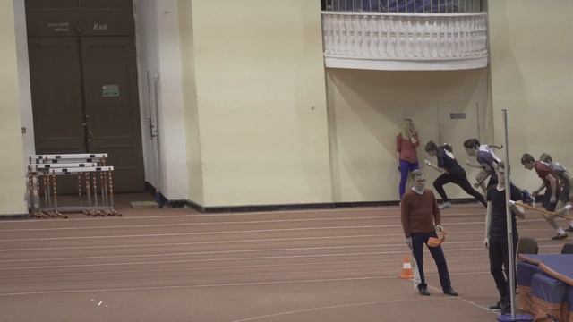 Лёгкая атлетика: "Миша-№14" (31 ЯНВАРЯ 2020 - "ЗИМНИЙ СТАДИОН" = БЕГ НА 60 МЕТРОВ - 2005/2006) смотреть онлайн